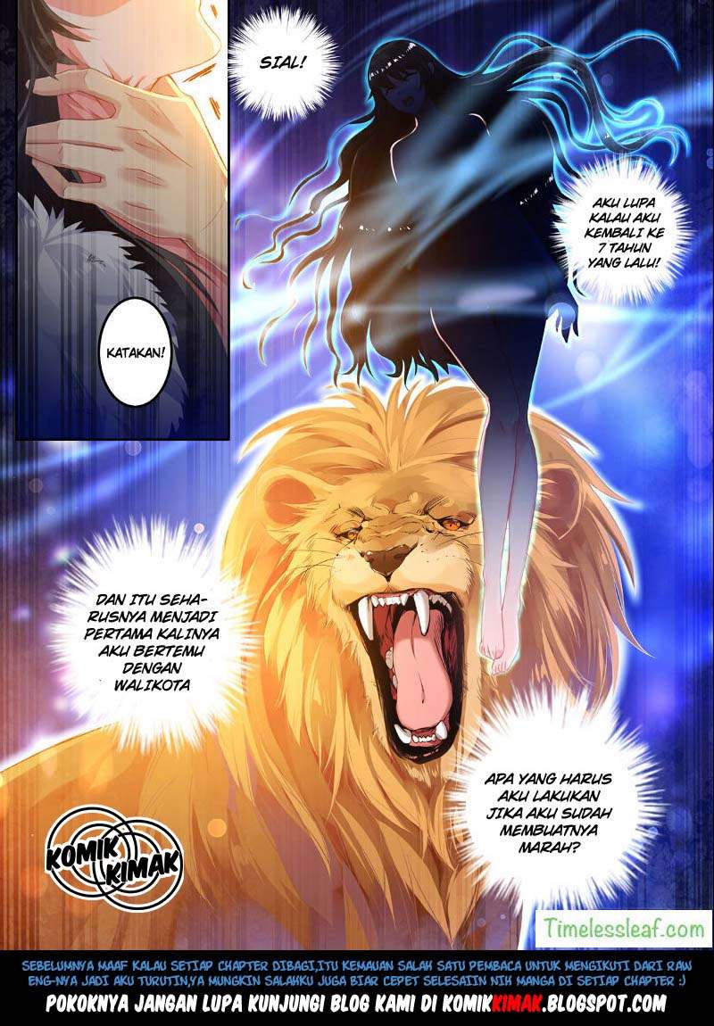 Ugly Woman's Harem Code Chapter 6.5 - halaman 8