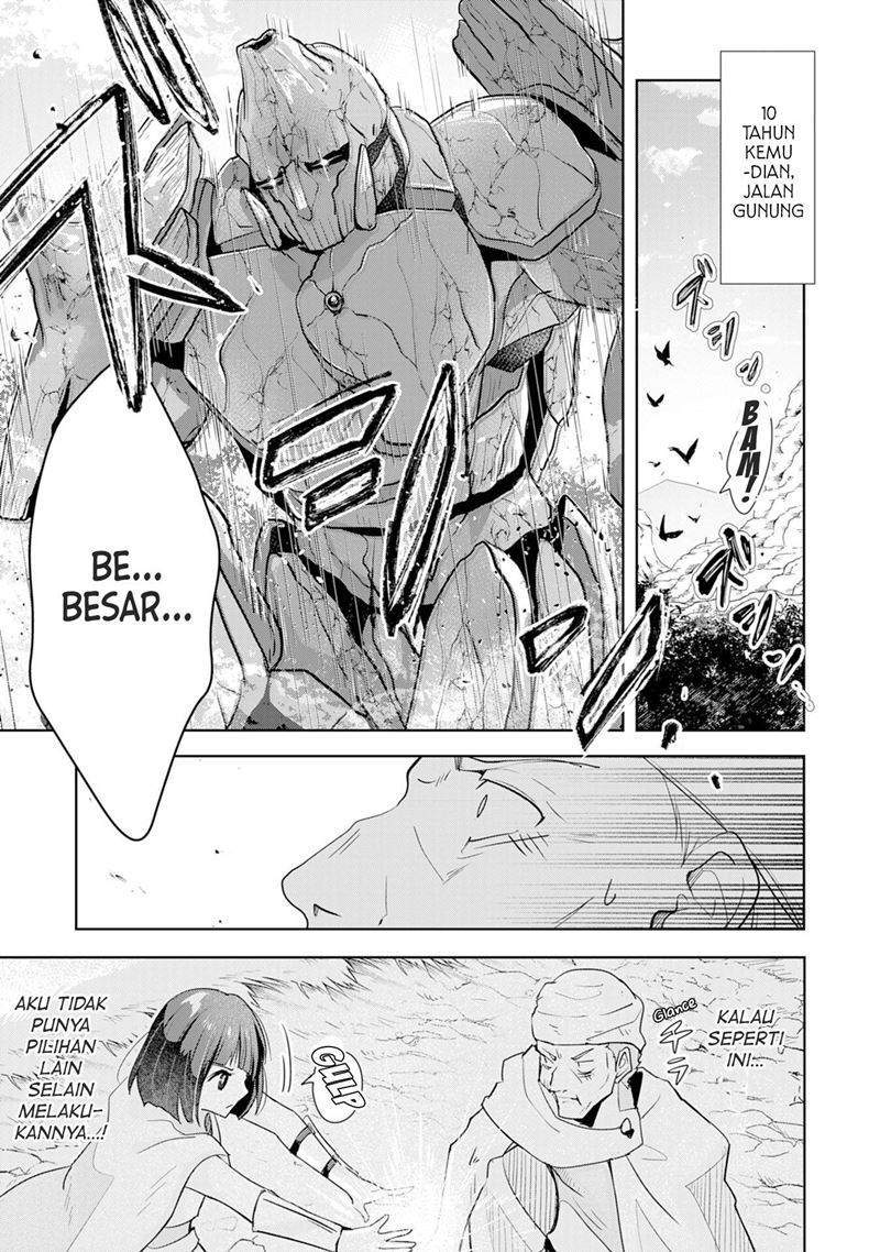 Uketsukejo ni Kokuhaku Shitakute Girudo ni Kayoitsumetara Eiyu ni Natteta Chapter 1 - halaman 14