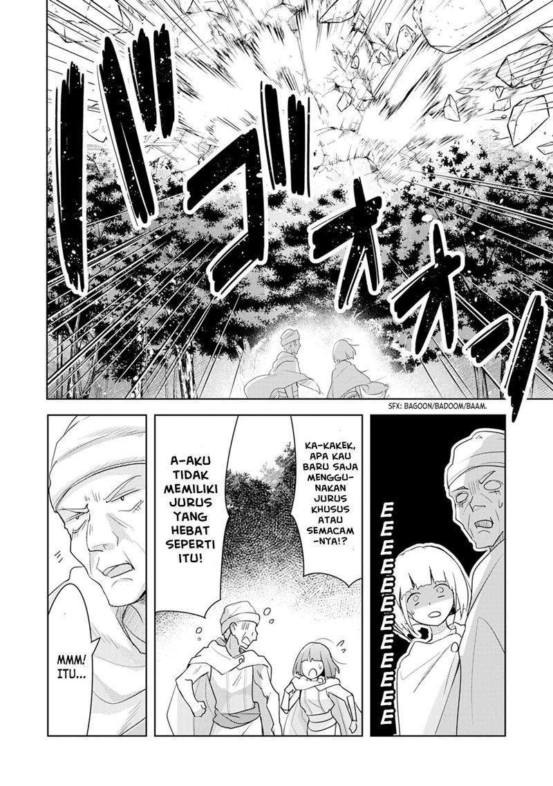 Uketsukejo ni Kokuhaku Shitakute Girudo ni Kayoitsumetara Eiyu ni Natteta Chapter 1 - halaman 17