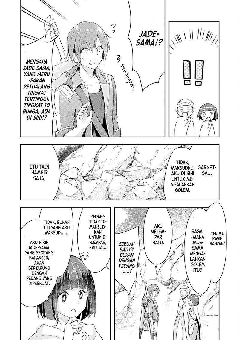 Uketsukejo ni Kokuhaku Shitakute Girudo ni Kayoitsumetara Eiyu ni Natteta Chapter 1 - halaman 19