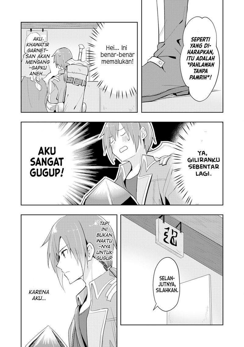 Uketsukejo ni Kokuhaku Shitakute Girudo ni Kayoitsumetara Eiyu ni Natteta Chapter 1 - halaman 24