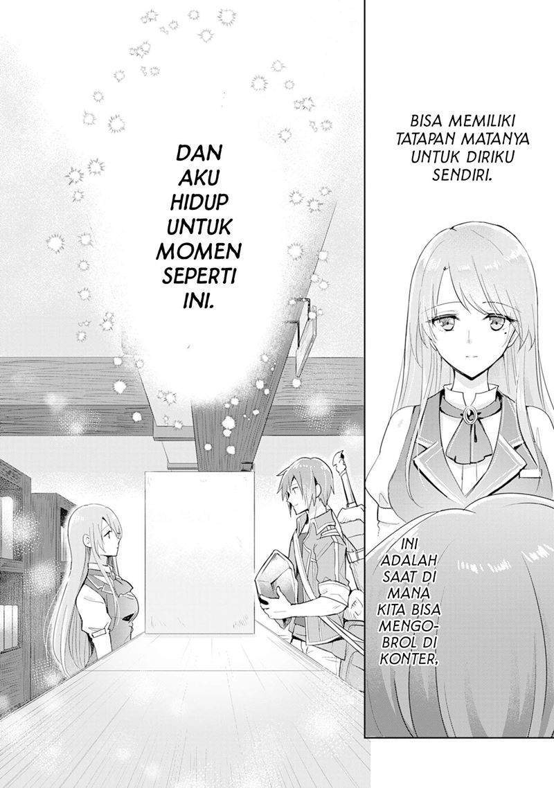 Uketsukejo ni Kokuhaku Shitakute Girudo ni Kayoitsumetara Eiyu ni Natteta Chapter 1 - halaman 25