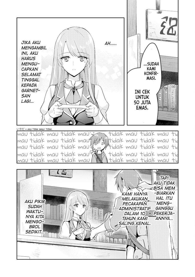 Uketsukejo ni Kokuhaku Shitakute Girudo ni Kayoitsumetara Eiyu ni Natteta Chapter 1 - halaman 28