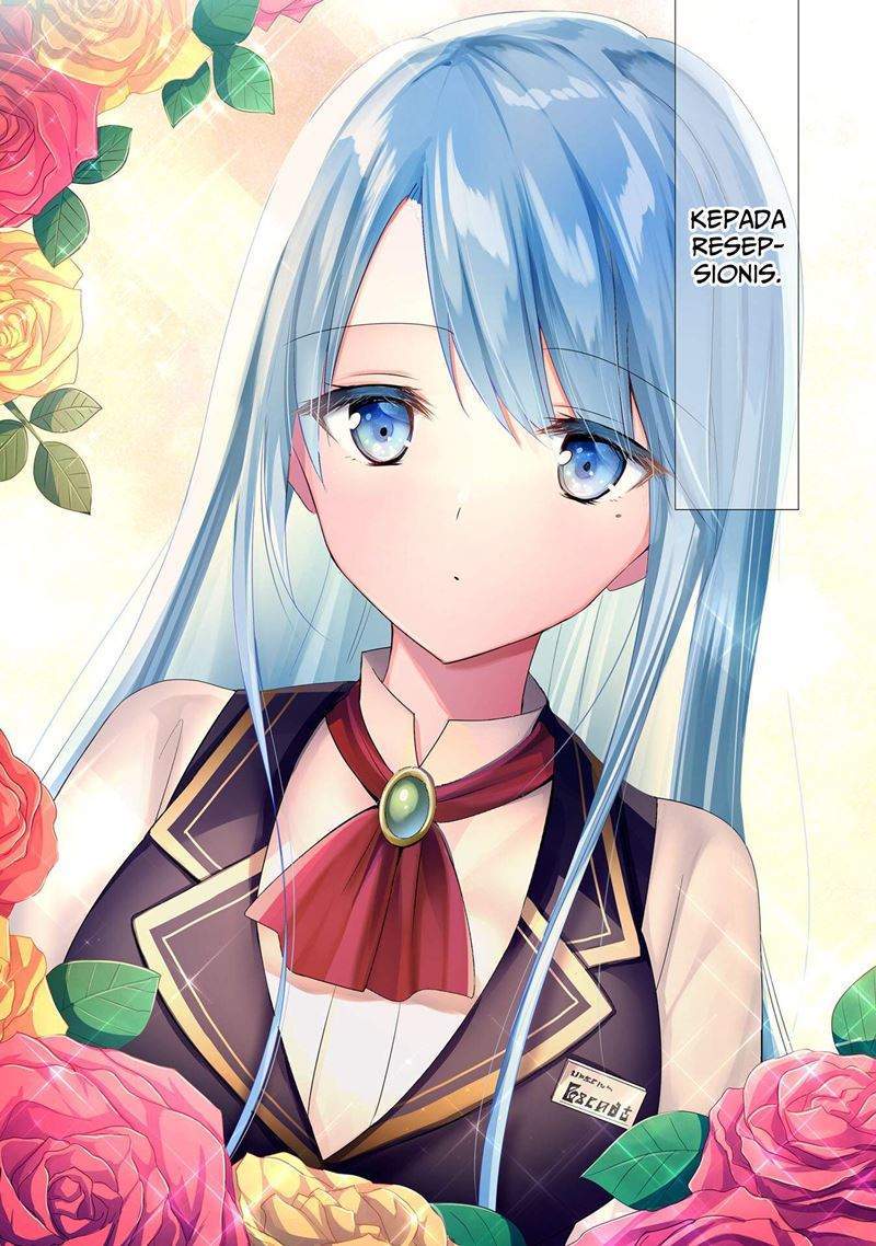 Uketsukejo ni Kokuhaku Shitakute Girudo ni Kayoitsumetara Eiyu ni Natteta Chapter 1 - halaman 3