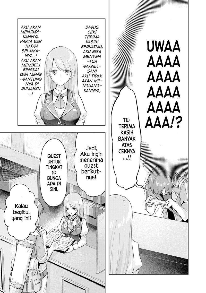 Uketsukejo ni Kokuhaku Shitakute Girudo ni Kayoitsumetara Eiyu ni Natteta Chapter 1 - halaman 30
