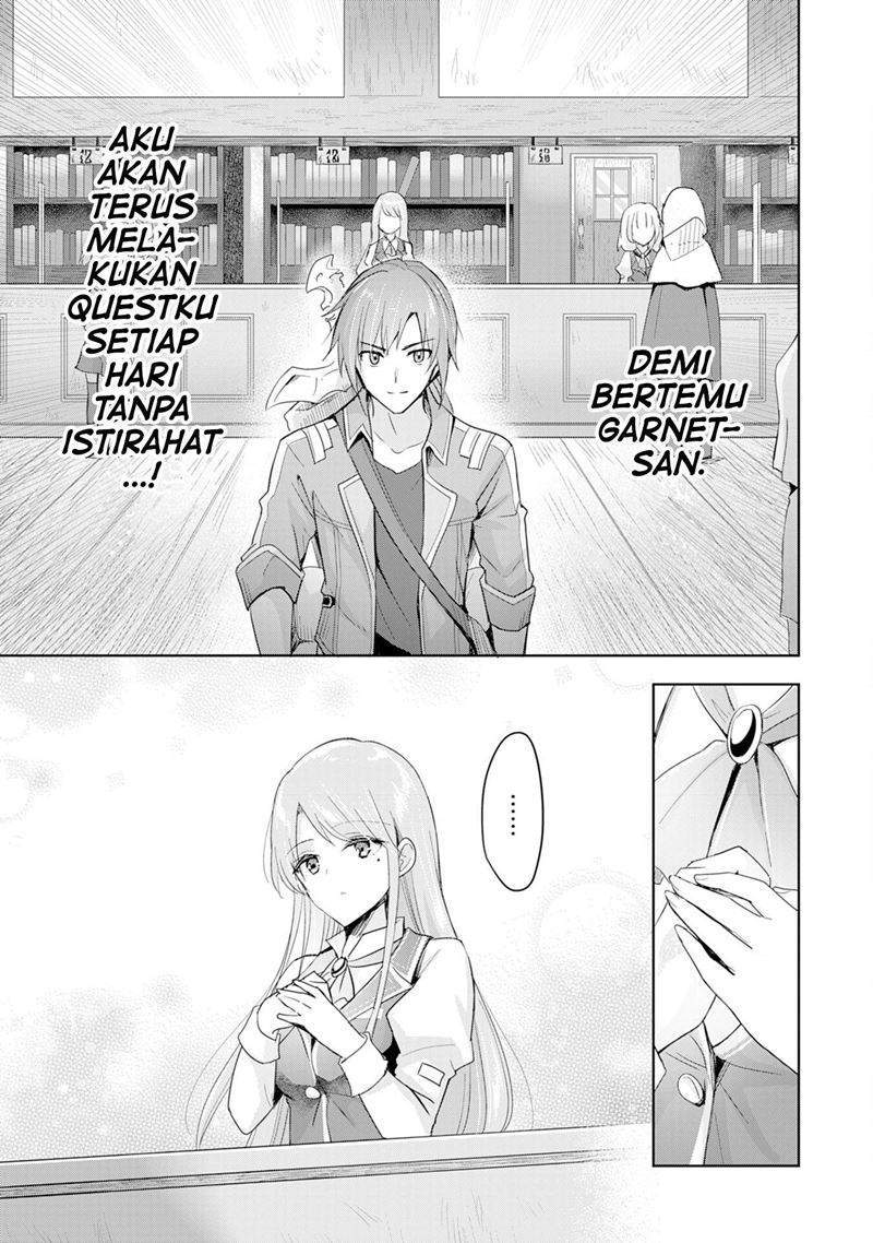 Uketsukejo ni Kokuhaku Shitakute Girudo ni Kayoitsumetara Eiyu ni Natteta Chapter 1 - halaman 32