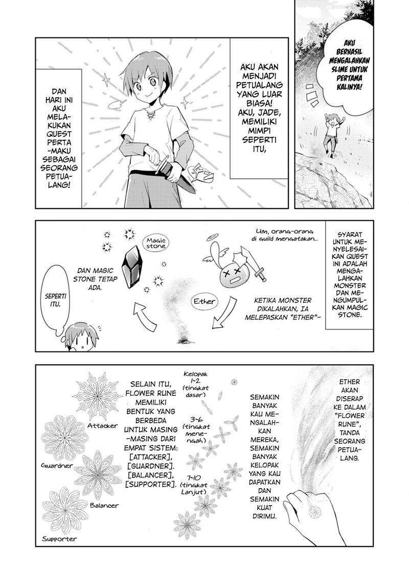 Uketsukejo ni Kokuhaku Shitakute Girudo ni Kayoitsumetara Eiyu ni Natteta Chapter 1 - halaman 6
