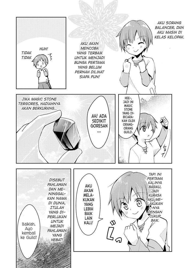 Uketsukejo ni Kokuhaku Shitakute Girudo ni Kayoitsumetara Eiyu ni Natteta Chapter 1 - halaman 7