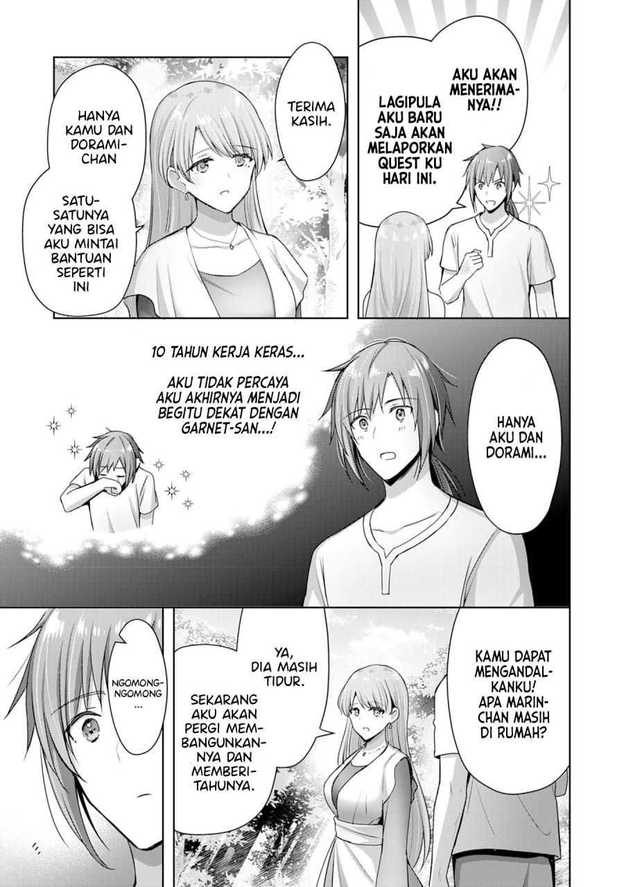 Uketsukejo ni Kokuhaku Shitakute Girudo ni Kayoitsumetara Eiyu ni Natteta Chapter 10 - halaman 1