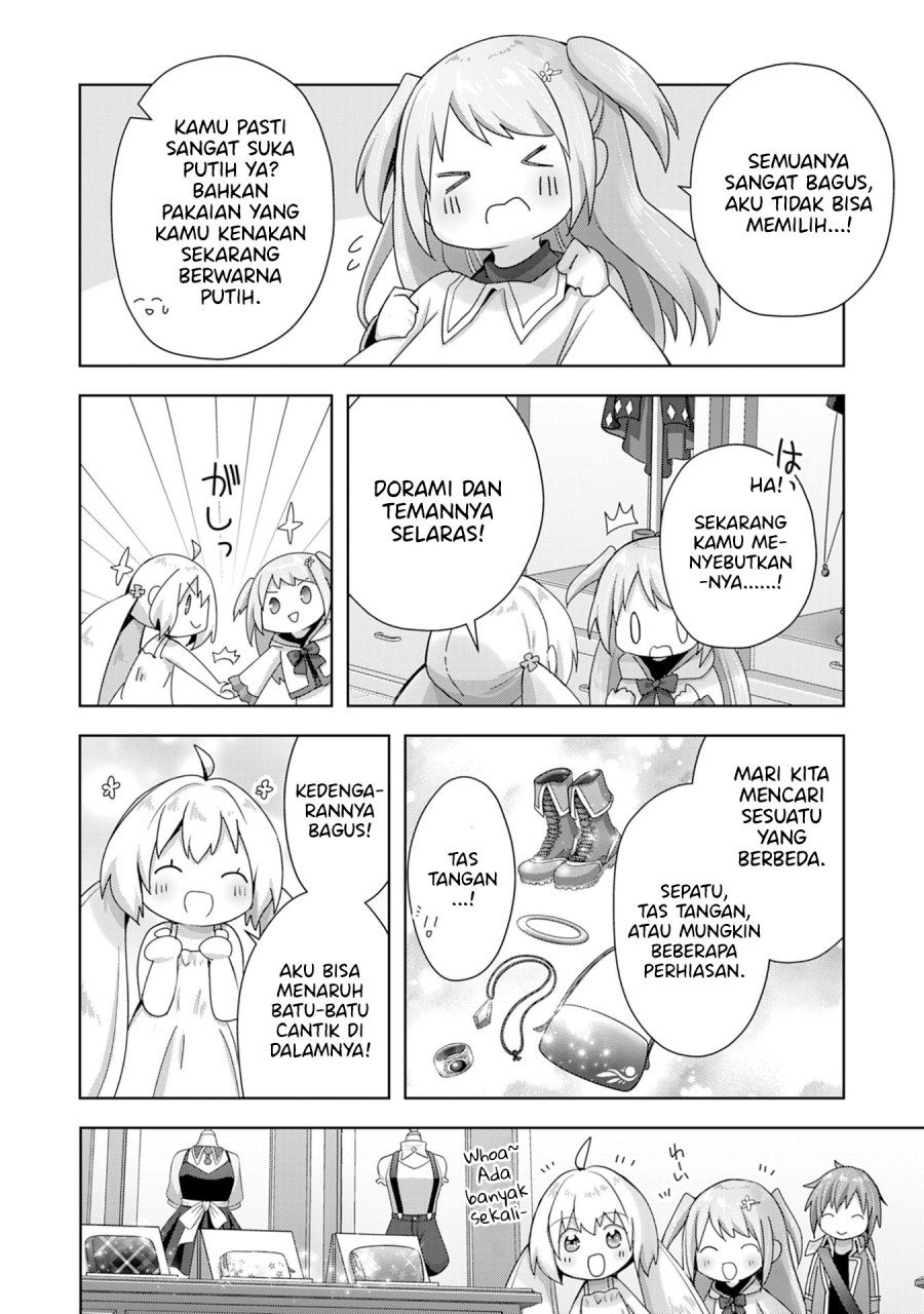 Uketsukejo ni Kokuhaku Shitakute Girudo ni Kayoitsumetara Eiyu ni Natteta Chapter 10 - halaman 10