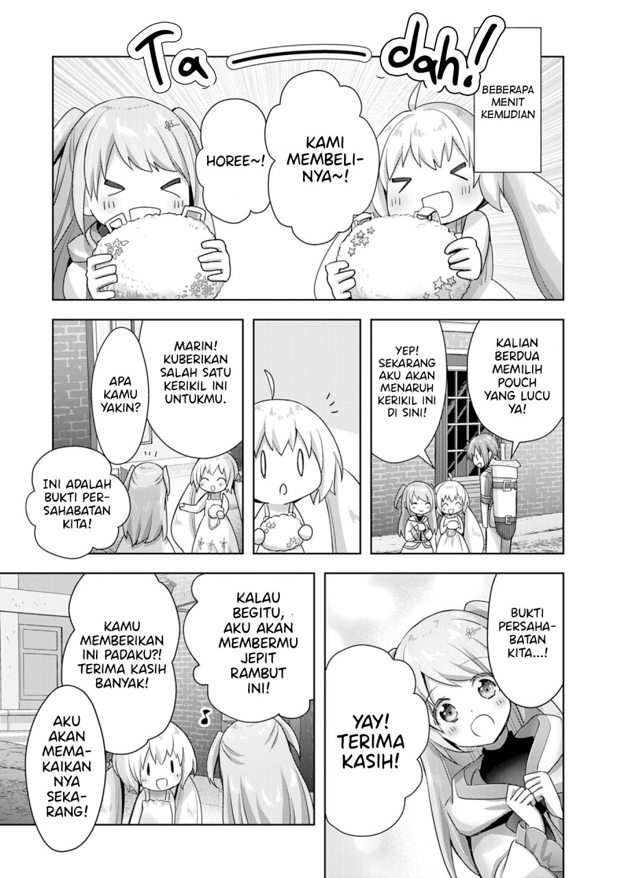 Uketsukejo ni Kokuhaku Shitakute Girudo ni Kayoitsumetara Eiyu ni Natteta Chapter 10 - halaman 11
