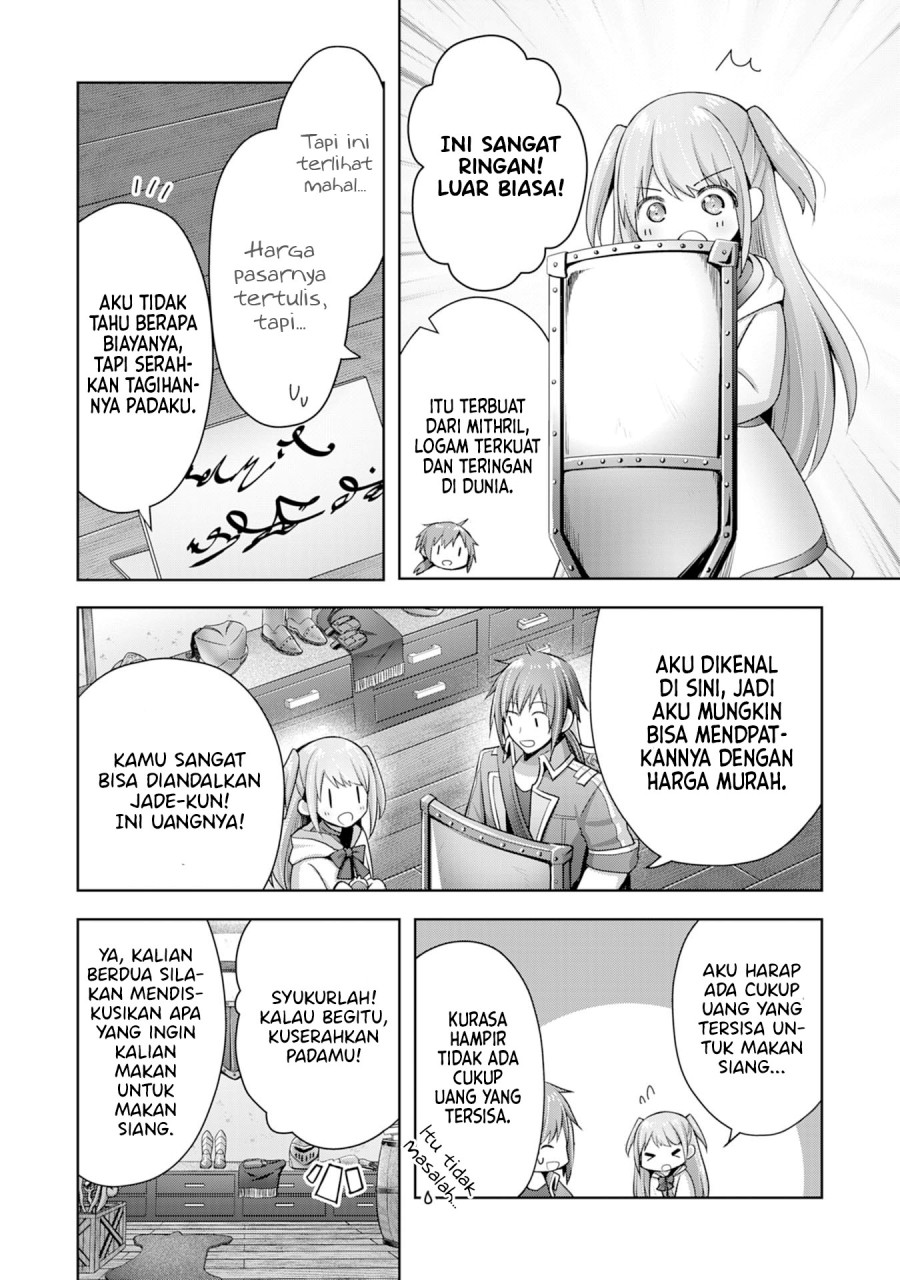 Uketsukejo ni Kokuhaku Shitakute Girudo ni Kayoitsumetara Eiyu ni Natteta Chapter 10 - halaman 14