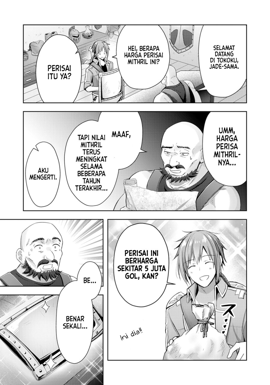 Uketsukejo ni Kokuhaku Shitakute Girudo ni Kayoitsumetara Eiyu ni Natteta Chapter 10 - halaman 15