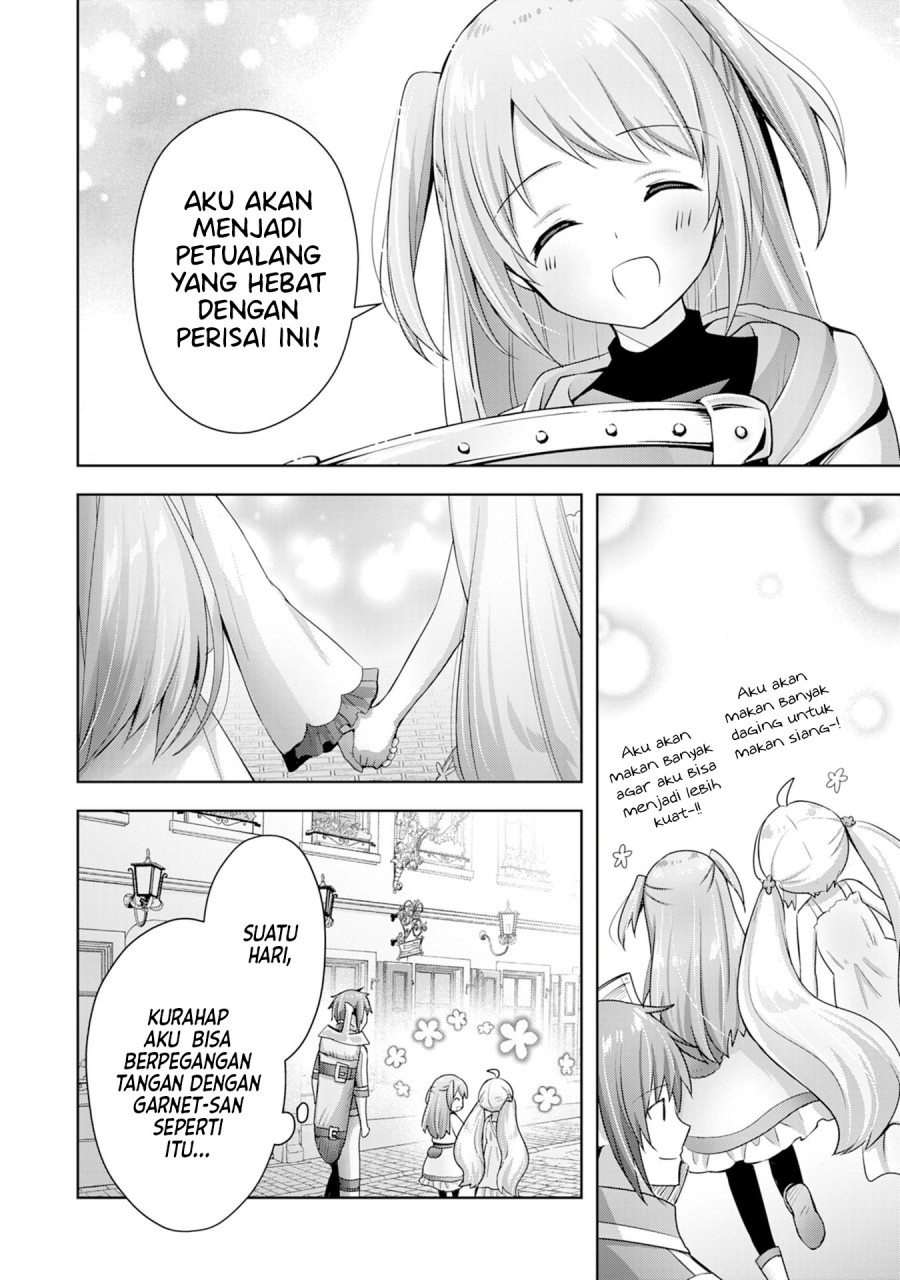 Uketsukejo ni Kokuhaku Shitakute Girudo ni Kayoitsumetara Eiyu ni Natteta Chapter 10 - halaman 17