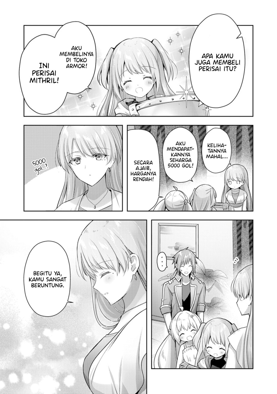 Uketsukejo ni Kokuhaku Shitakute Girudo ni Kayoitsumetara Eiyu ni Natteta Chapter 10 - halaman 19