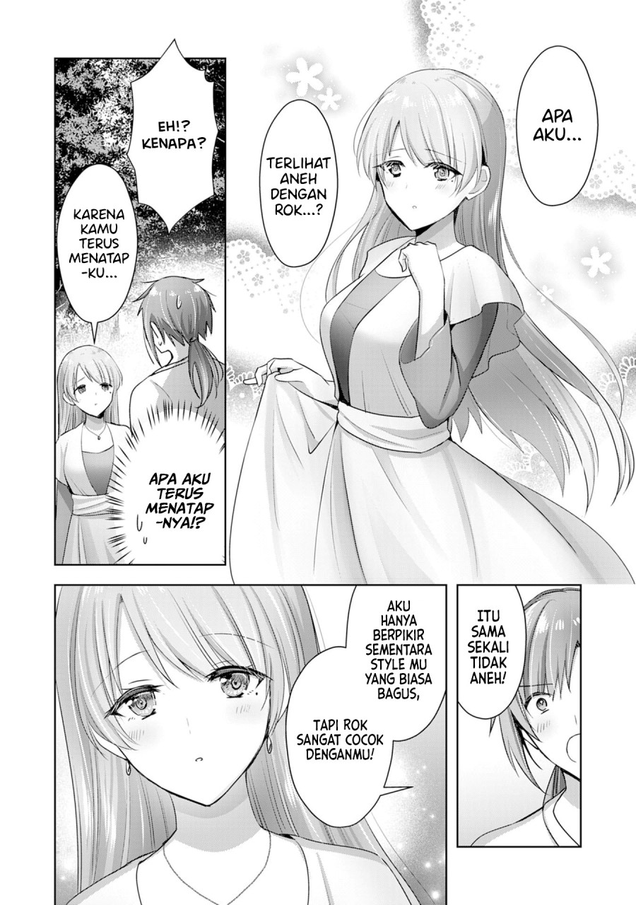 Uketsukejo ni Kokuhaku Shitakute Girudo ni Kayoitsumetara Eiyu ni Natteta Chapter 10 - halaman 2