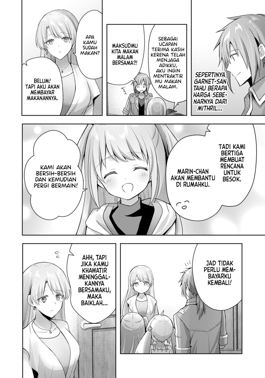 Uketsukejo ni Kokuhaku Shitakute Girudo ni Kayoitsumetara Eiyu ni Natteta Chapter 10 - halaman 20