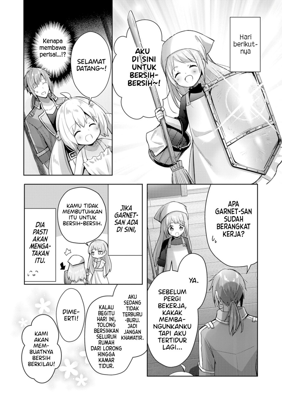 Uketsukejo ni Kokuhaku Shitakute Girudo ni Kayoitsumetara Eiyu ni Natteta Chapter 10 - halaman 22