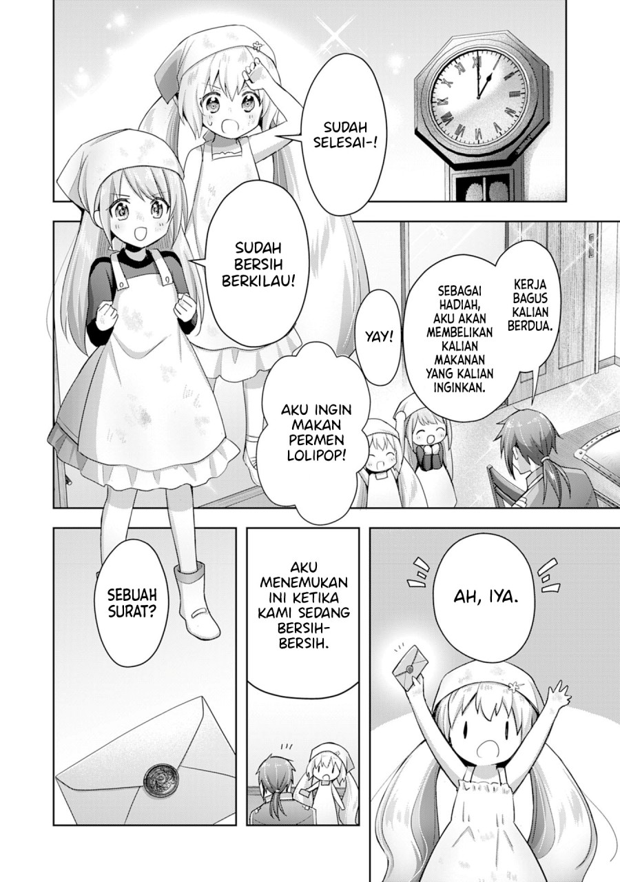 Uketsukejo ni Kokuhaku Shitakute Girudo ni Kayoitsumetara Eiyu ni Natteta Chapter 10 - halaman 24