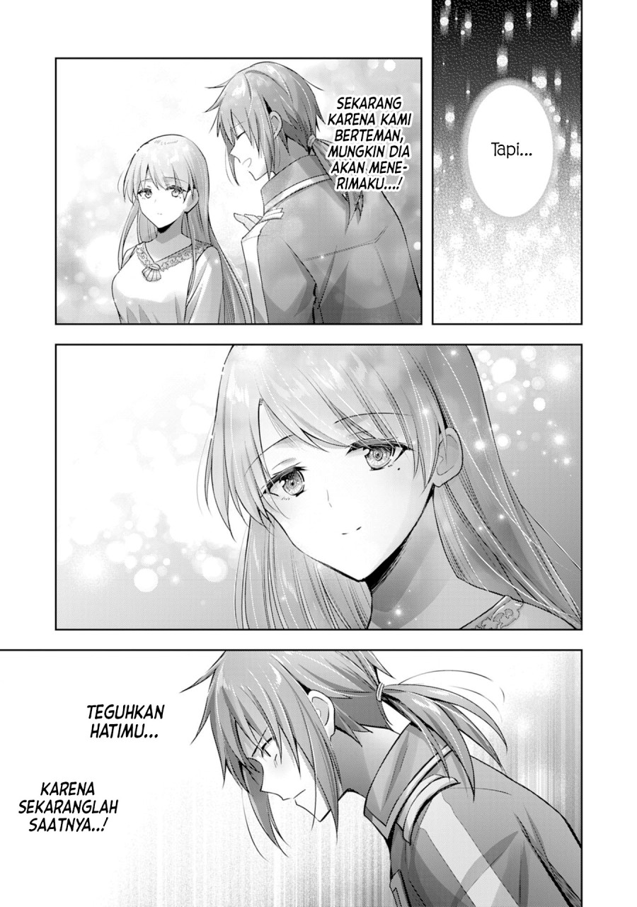 Uketsukejo ni Kokuhaku Shitakute Girudo ni Kayoitsumetara Eiyu ni Natteta Chapter 10 - halaman 29