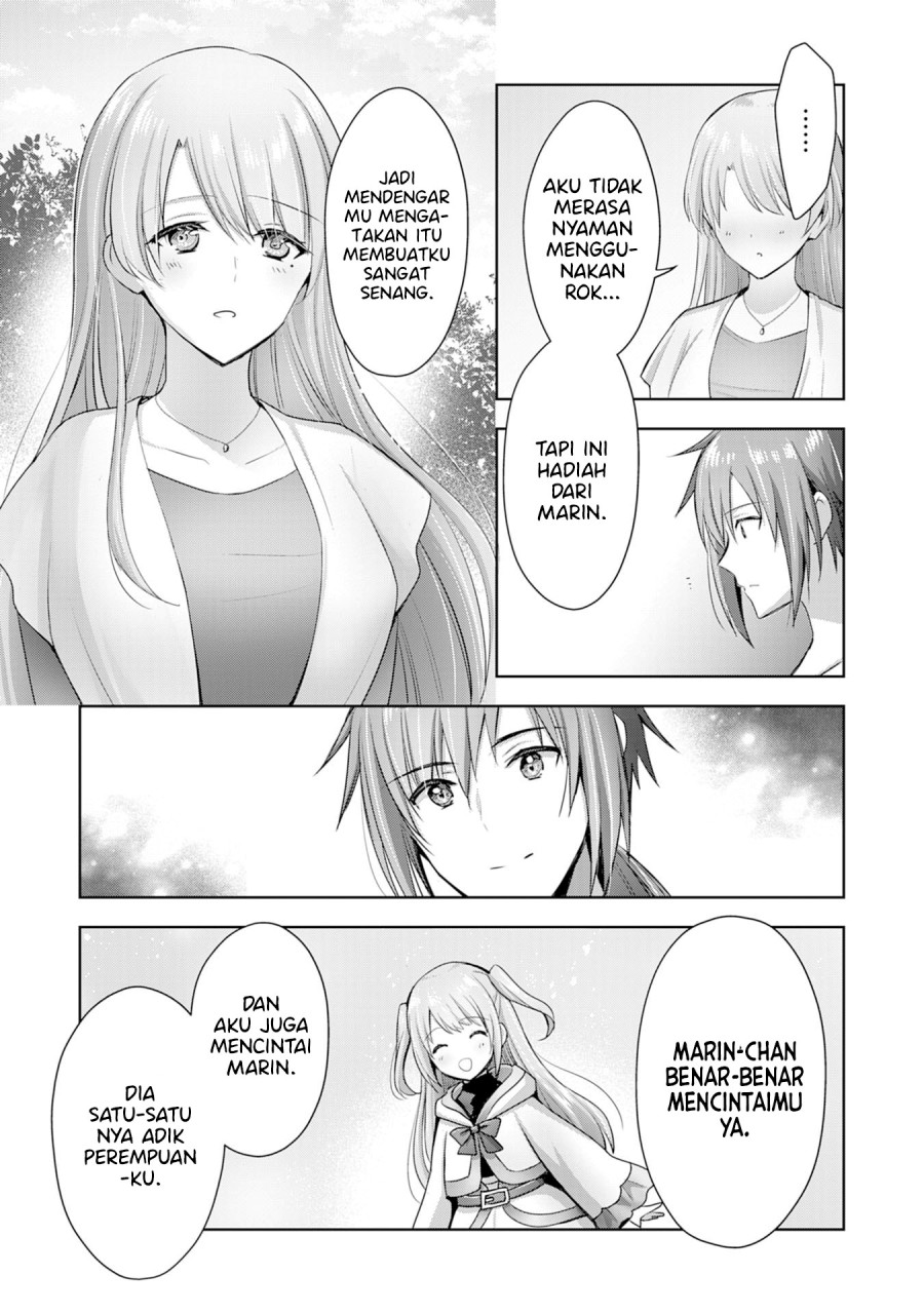 Uketsukejo ni Kokuhaku Shitakute Girudo ni Kayoitsumetara Eiyu ni Natteta Chapter 10 - halaman 3