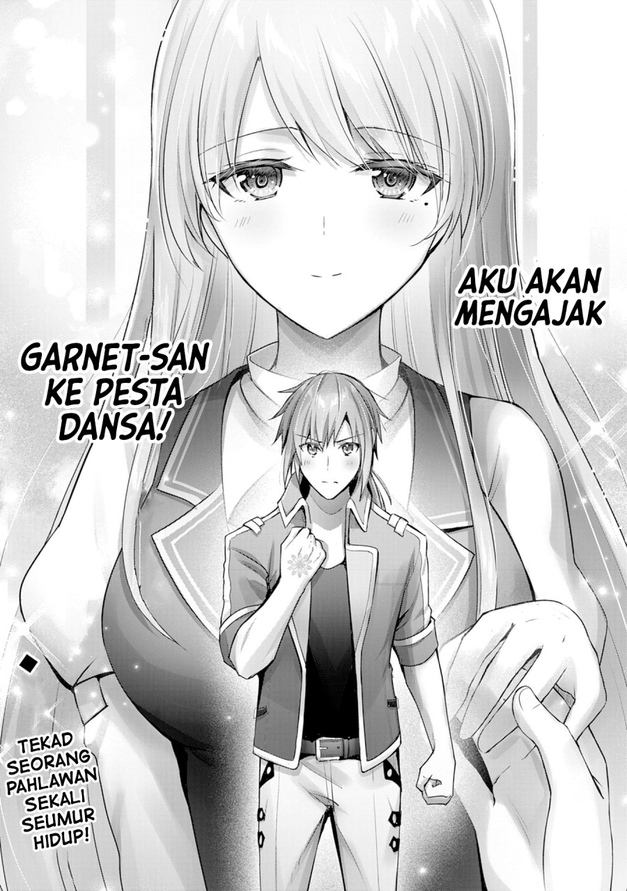Uketsukejo ni Kokuhaku Shitakute Girudo ni Kayoitsumetara Eiyu ni Natteta Chapter 10 - halaman 30
