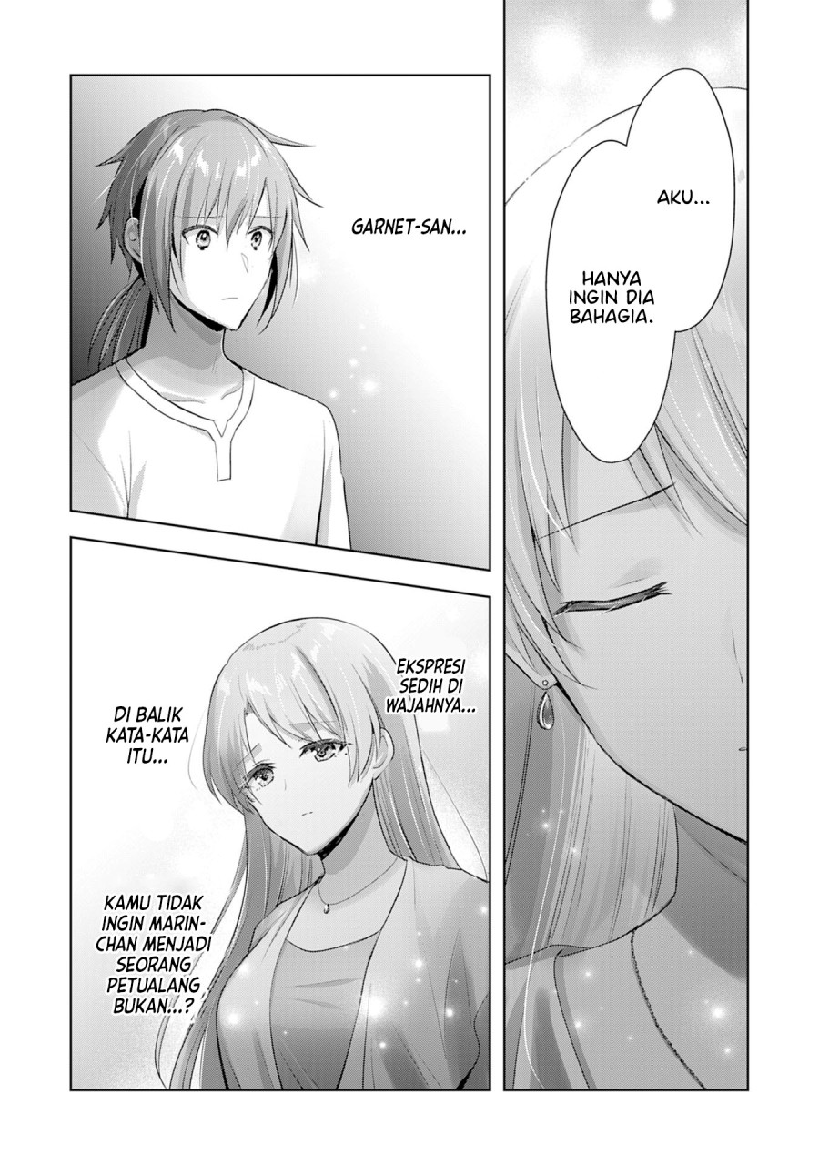 Uketsukejo ni Kokuhaku Shitakute Girudo ni Kayoitsumetara Eiyu ni Natteta Chapter 10 - halaman 4