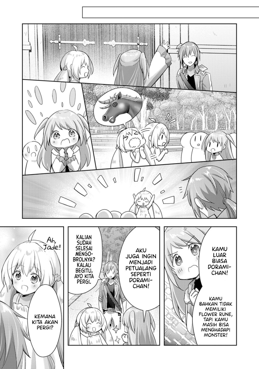 Uketsukejo ni Kokuhaku Shitakute Girudo ni Kayoitsumetara Eiyu ni Natteta Chapter 10 - halaman 7