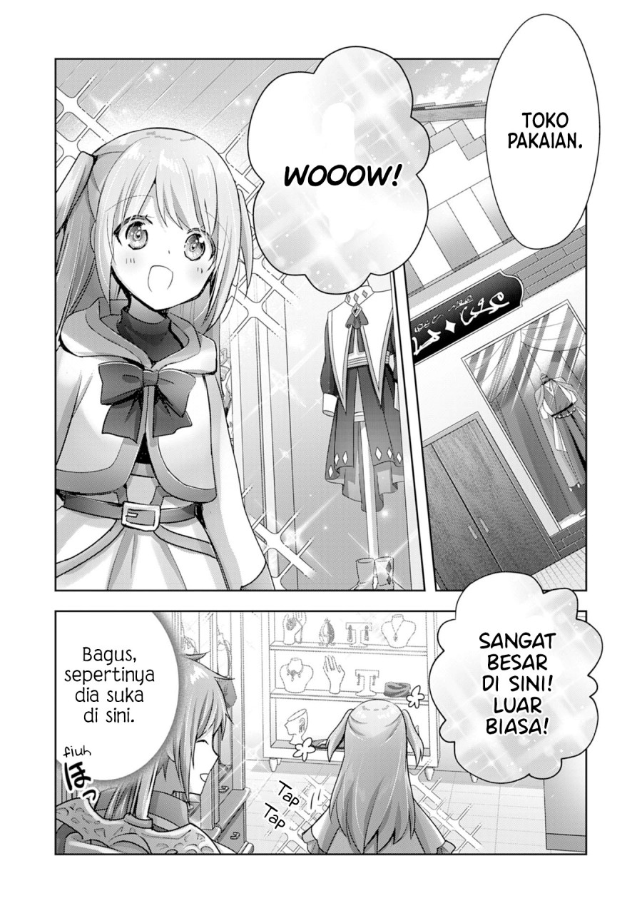 Uketsukejo ni Kokuhaku Shitakute Girudo ni Kayoitsumetara Eiyu ni Natteta Chapter 10 - halaman 8