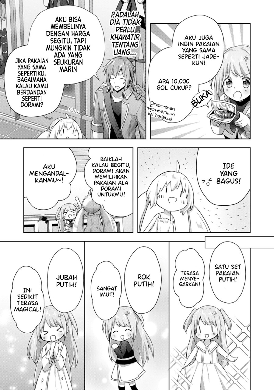 Uketsukejo ni Kokuhaku Shitakute Girudo ni Kayoitsumetara Eiyu ni Natteta Chapter 10 - halaman 9