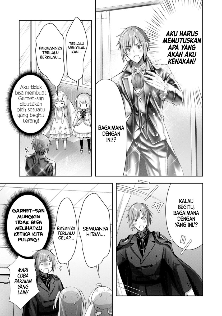 Uketsukejo ni Kokuhaku Shitakute Girudo ni Kayoitsumetara Eiyu ni Natteta Chapter 11 - halaman 10