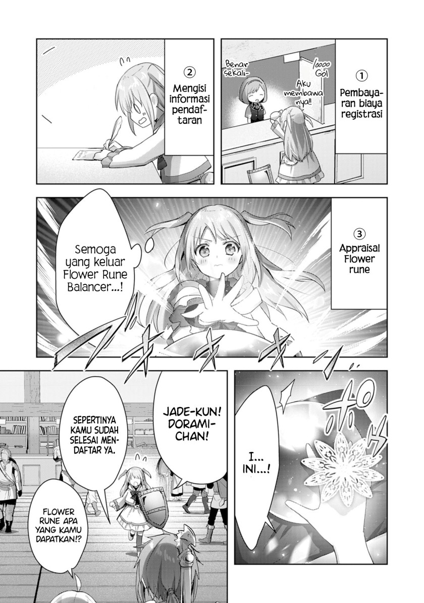 Uketsukejo ni Kokuhaku Shitakute Girudo ni Kayoitsumetara Eiyu ni Natteta Chapter 11 - halaman 16