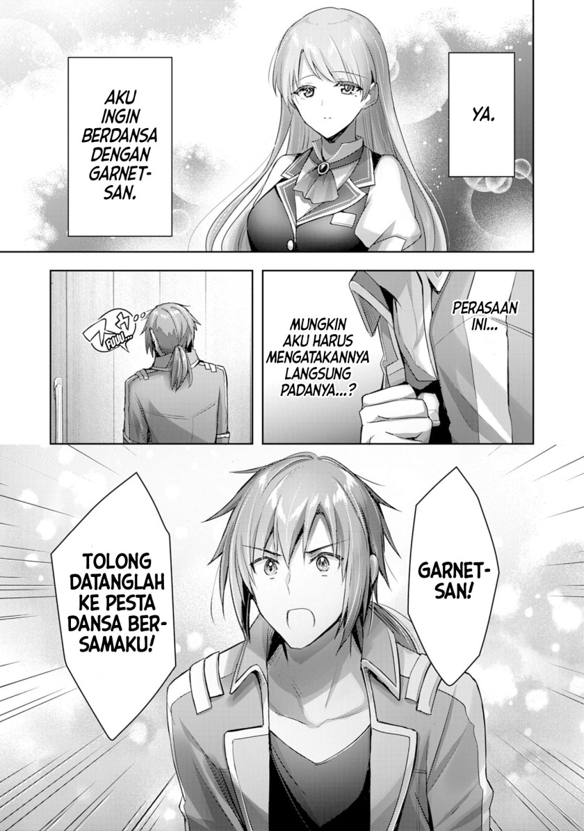 Uketsukejo ni Kokuhaku Shitakute Girudo ni Kayoitsumetara Eiyu ni Natteta Chapter 11 - halaman 2