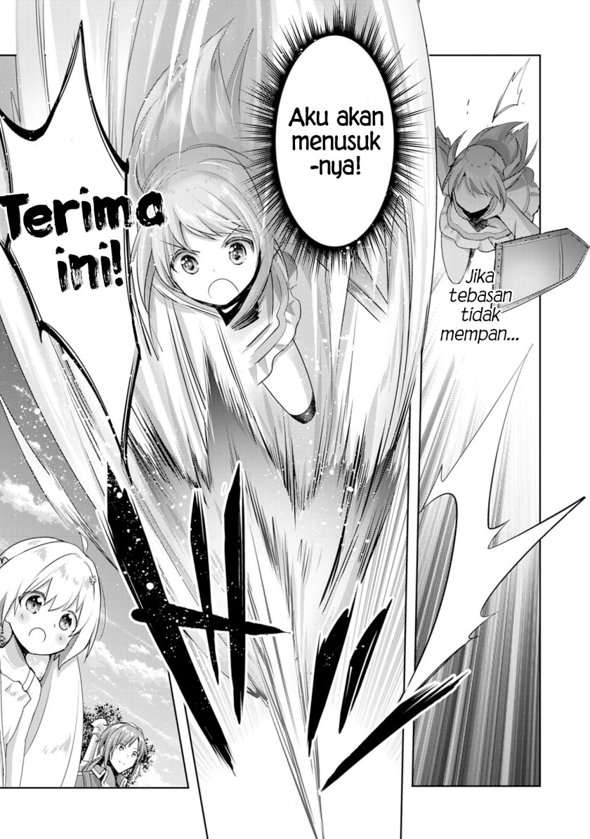 Uketsukejo ni Kokuhaku Shitakute Girudo ni Kayoitsumetara Eiyu ni Natteta Chapter 11 - halaman 20