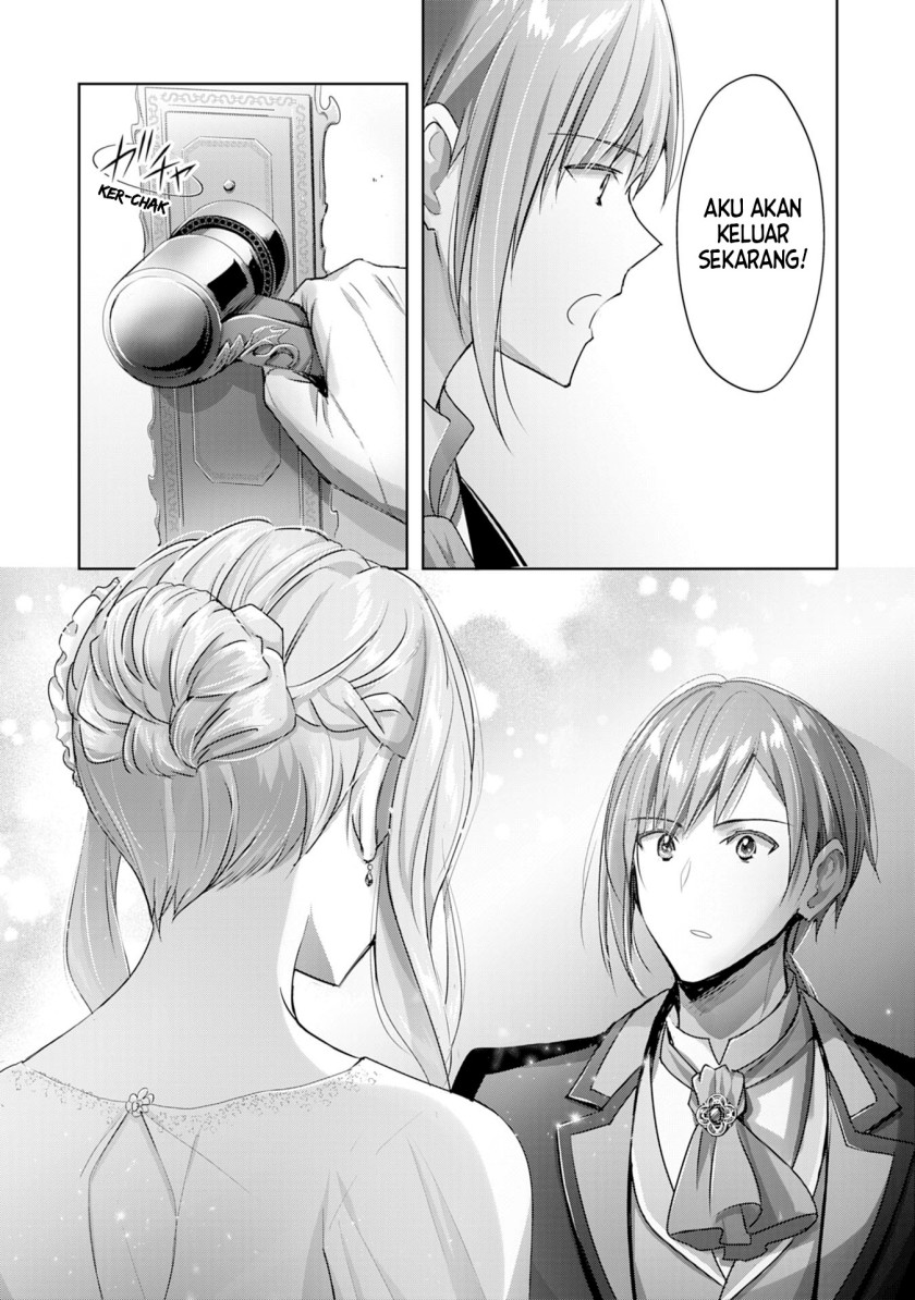 Uketsukejo ni Kokuhaku Shitakute Girudo ni Kayoitsumetara Eiyu ni Natteta Chapter 11 - halaman 24
