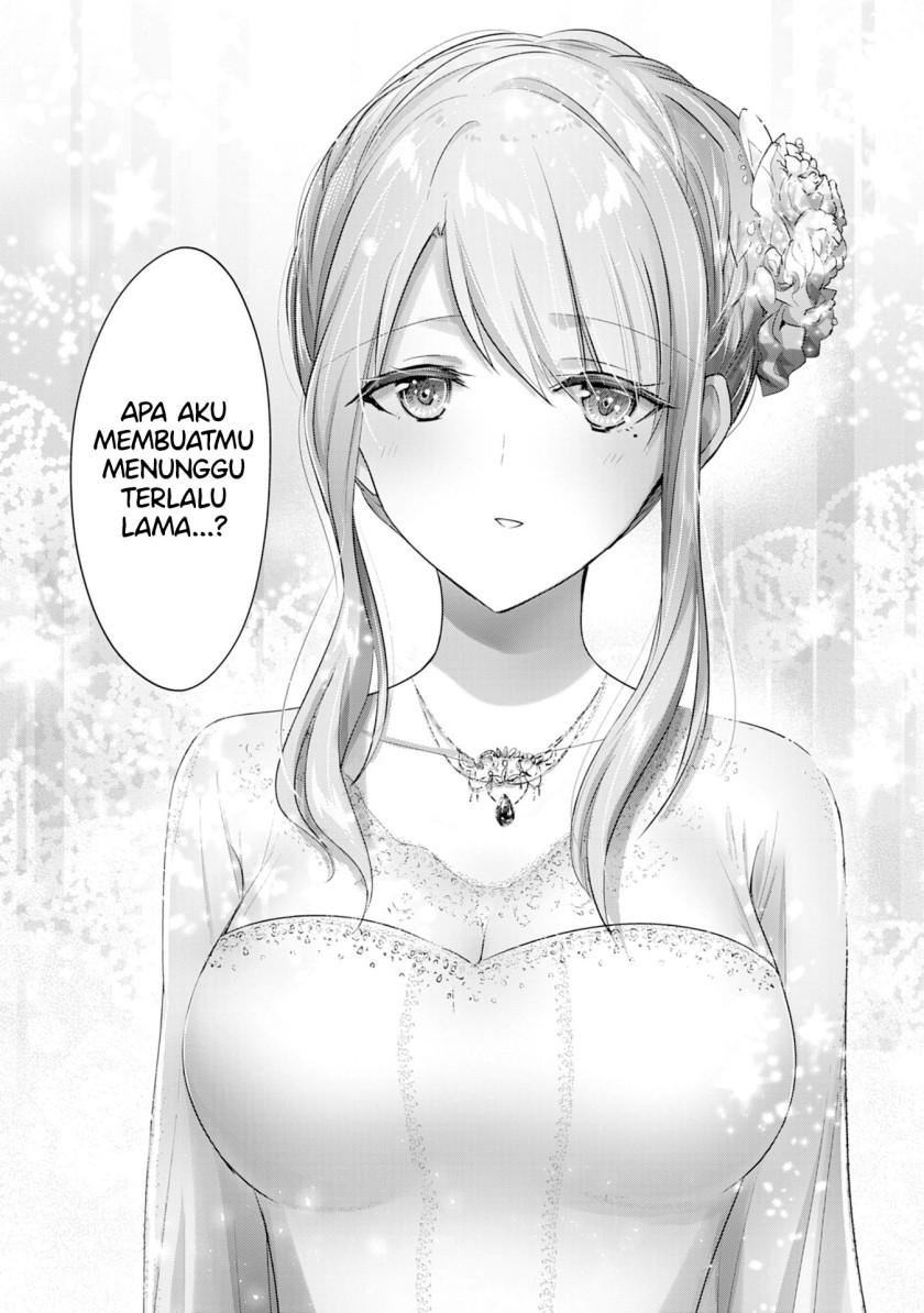 Uketsukejo ni Kokuhaku Shitakute Girudo ni Kayoitsumetara Eiyu ni Natteta Chapter 11 - halaman 26