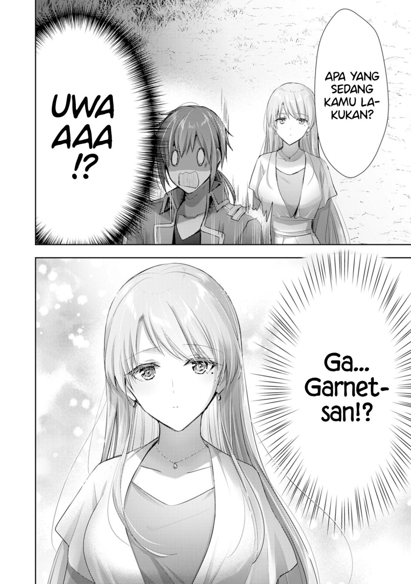 Uketsukejo ni Kokuhaku Shitakute Girudo ni Kayoitsumetara Eiyu ni Natteta Chapter 11 - halaman 3