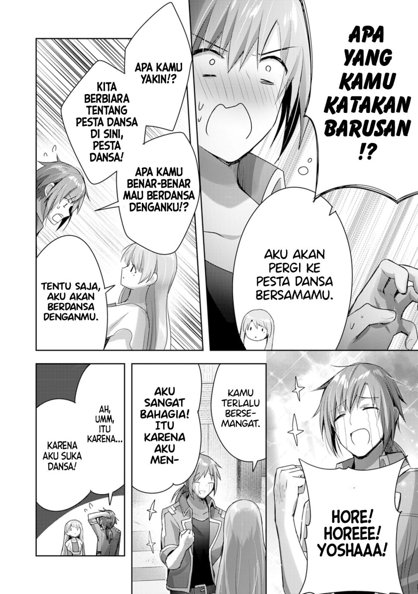 Uketsukejo ni Kokuhaku Shitakute Girudo ni Kayoitsumetara Eiyu ni Natteta Chapter 11 - halaman 7