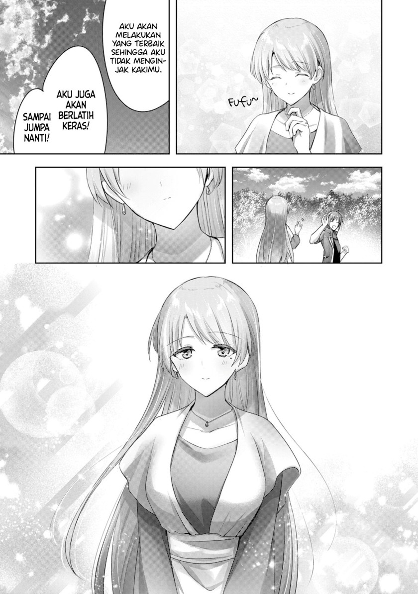 Uketsukejo ni Kokuhaku Shitakute Girudo ni Kayoitsumetara Eiyu ni Natteta Chapter 11 - halaman 8