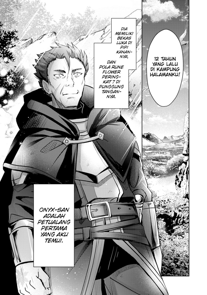 Uketsukejo ni Kokuhaku Shitakute Girudo ni Kayoitsumetara Eiyu ni Natteta Chapter 12 - halaman 15