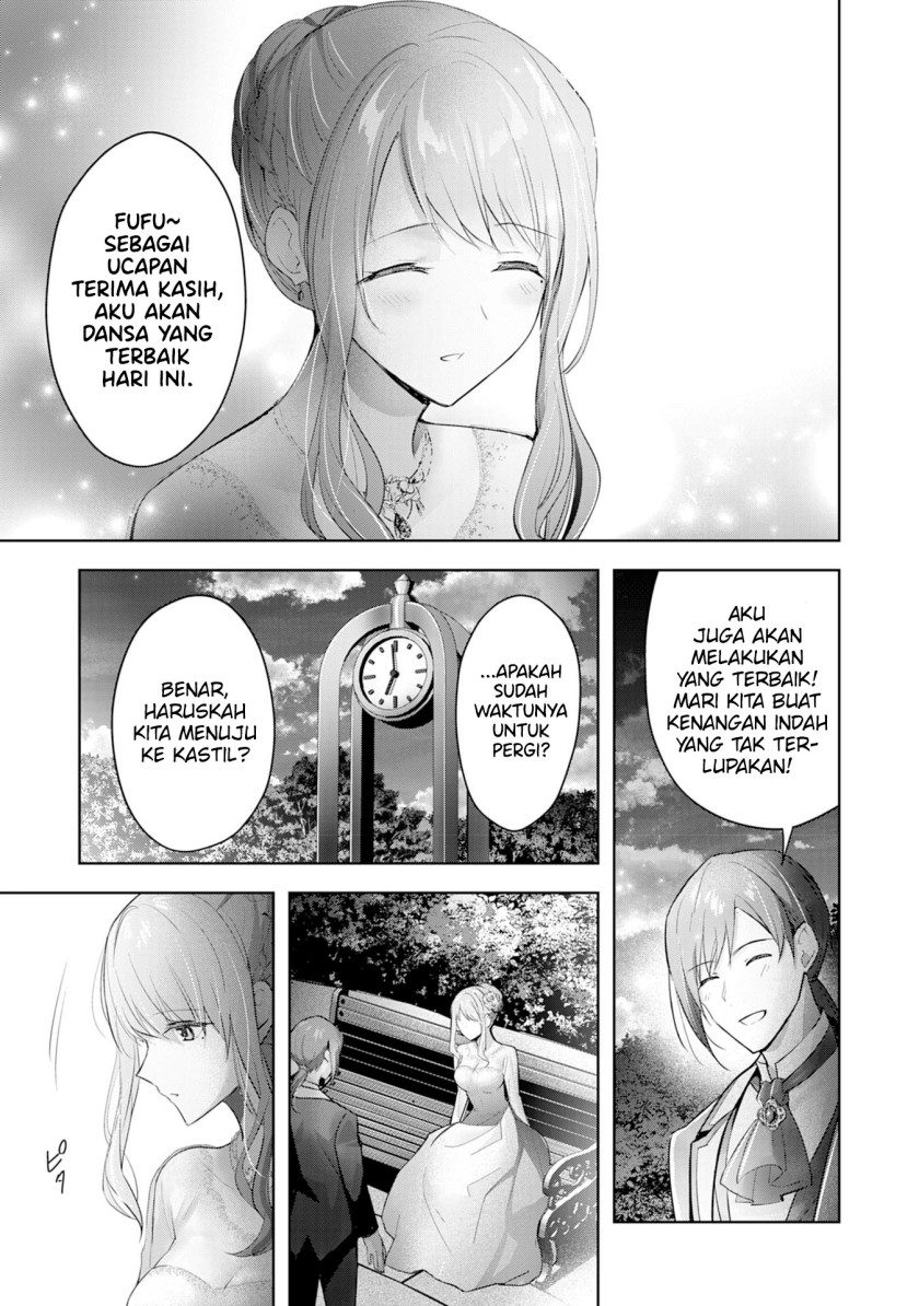 Uketsukejo ni Kokuhaku Shitakute Girudo ni Kayoitsumetara Eiyu ni Natteta Chapter 12 - halaman 20