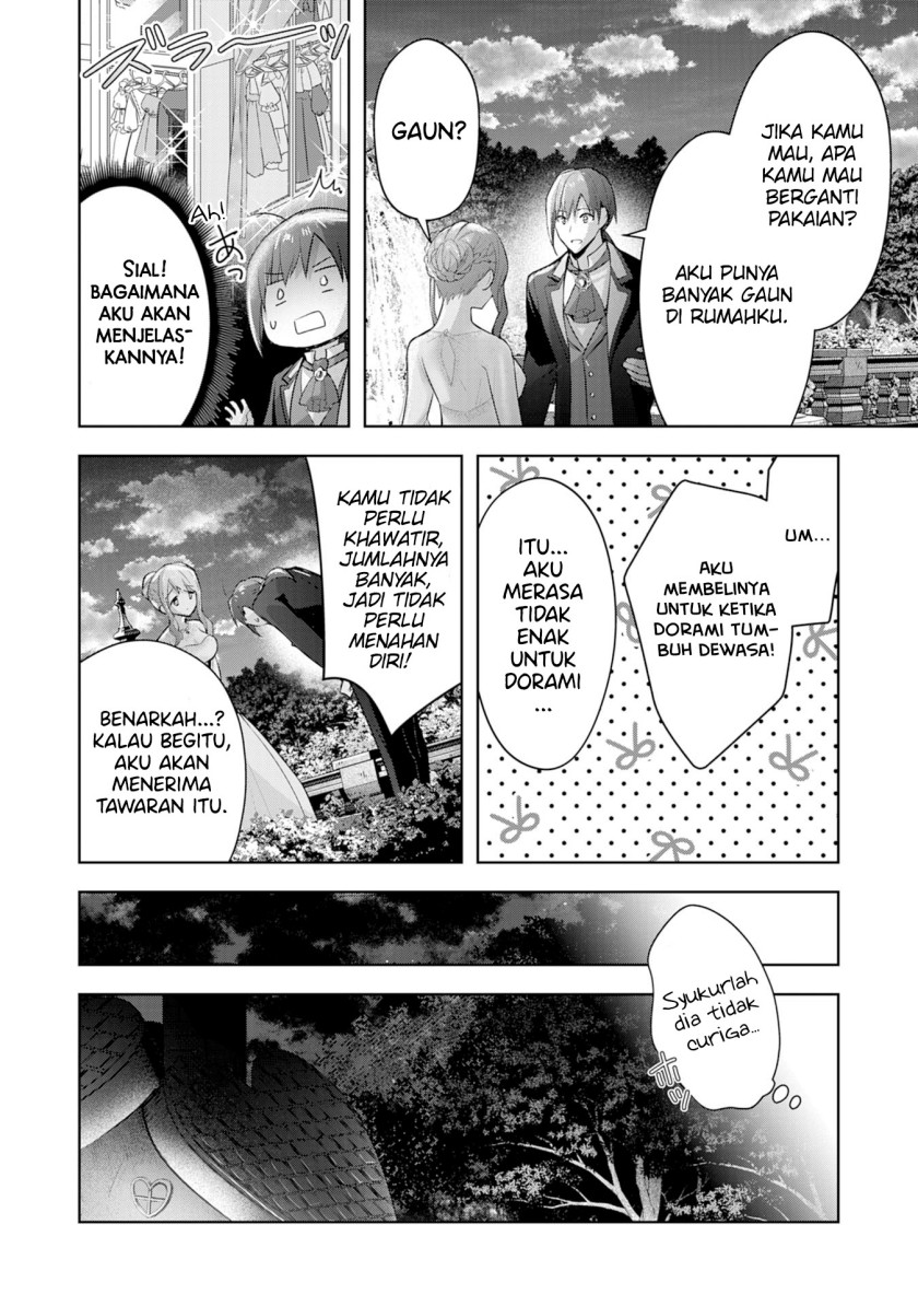 Uketsukejo ni Kokuhaku Shitakute Girudo ni Kayoitsumetara Eiyu ni Natteta Chapter 12 - halaman 22