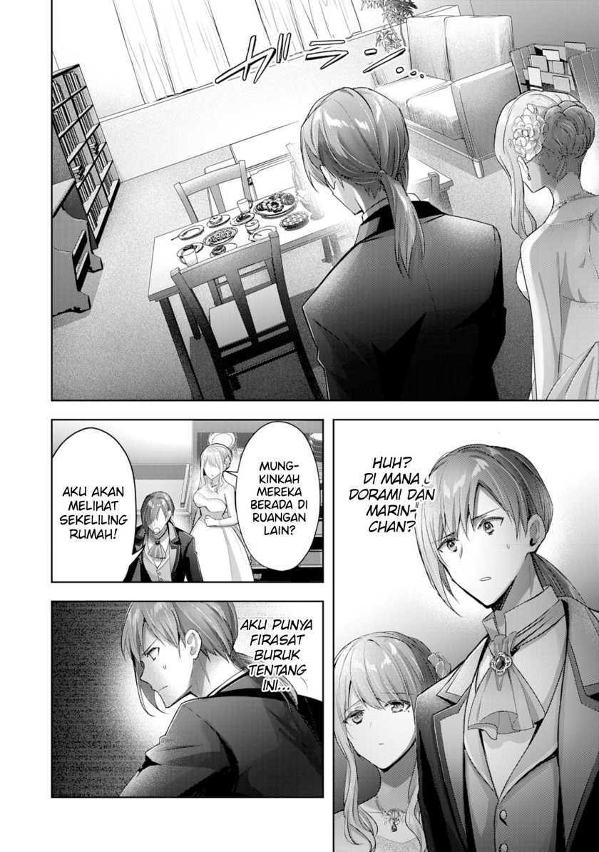 Uketsukejo ni Kokuhaku Shitakute Girudo ni Kayoitsumetara Eiyu ni Natteta Chapter 12 - halaman 23