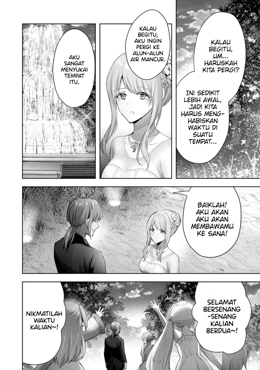 Uketsukejo ni Kokuhaku Shitakute Girudo ni Kayoitsumetara Eiyu ni Natteta Chapter 12 - halaman 3