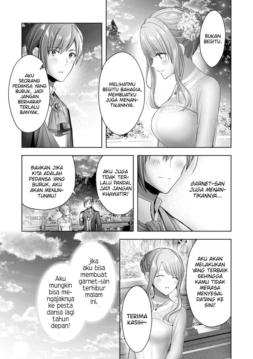 Uketsukejo ni Kokuhaku Shitakute Girudo ni Kayoitsumetara Eiyu ni Natteta Chapter 12 - halaman 8