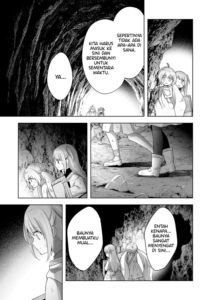 Uketsukejo ni Kokuhaku Shitakute Girudo ni Kayoitsumetara Eiyu ni Natteta Chapter 13 - halaman 14