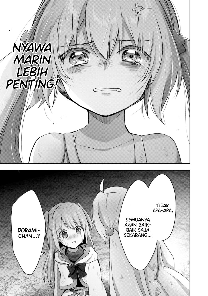Uketsukejo ni Kokuhaku Shitakute Girudo ni Kayoitsumetara Eiyu ni Natteta Chapter 13 - halaman 18