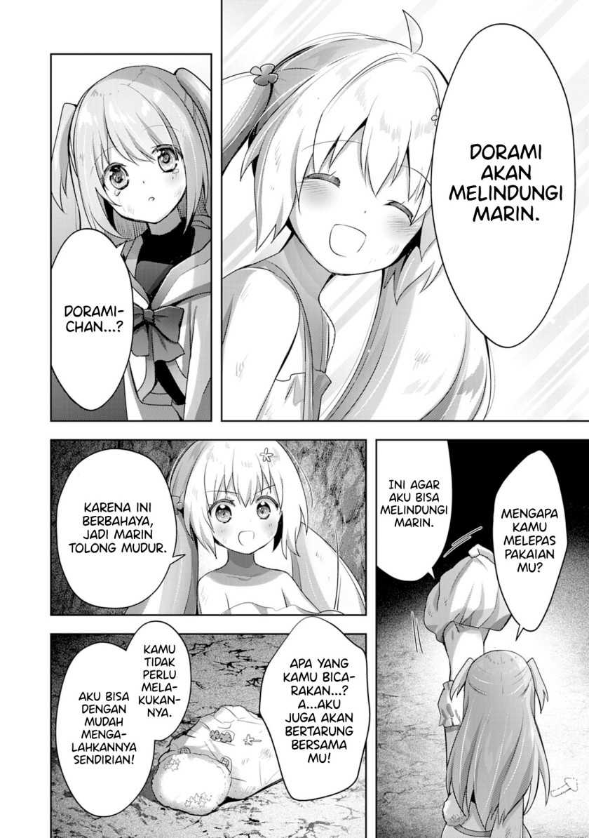 Uketsukejo ni Kokuhaku Shitakute Girudo ni Kayoitsumetara Eiyu ni Natteta Chapter 13 - halaman 19