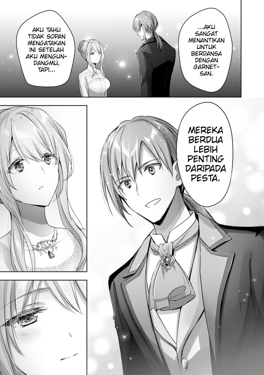 Uketsukejo ni Kokuhaku Shitakute Girudo ni Kayoitsumetara Eiyu ni Natteta Chapter 13 - halaman 2