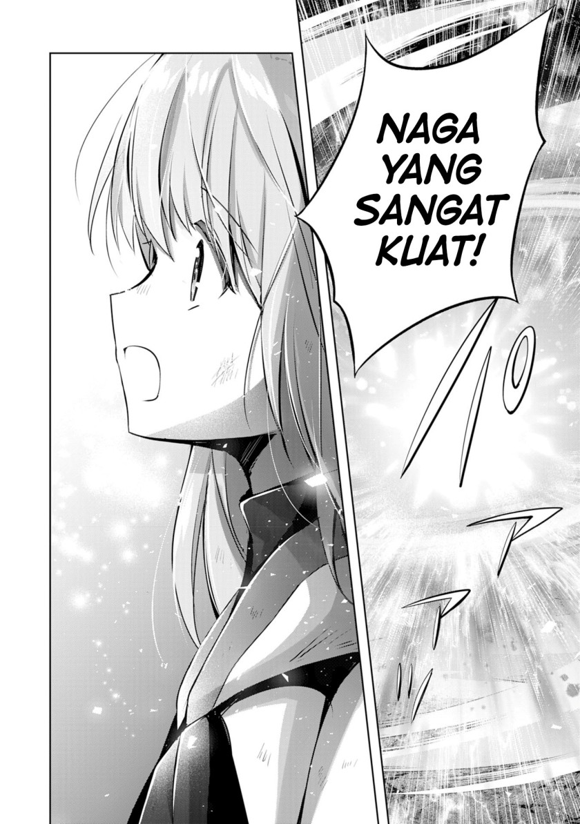 Uketsukejo ni Kokuhaku Shitakute Girudo ni Kayoitsumetara Eiyu ni Natteta Chapter 13 - halaman 21